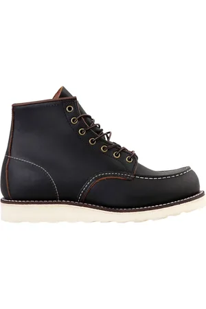 Red Wing Sko, Herre, Sort, 44 EU, Clic 6-tommers MOC Støvler