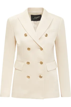 THE SEAFARER Jakke, Dame, , M, Bomuld, Chantal Giacca DP Blazer