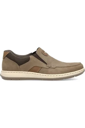 Rieker Sko, Herre, Brun, 43 EU, Læder, Randall Slip On Loafers