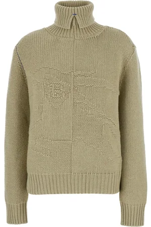 Burberry Strik, Dame, , XS, Cashmere, Høj Hals Cashmere Sweater