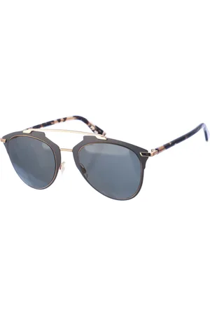 Dior Tilbehør, Dame, Gul, ONE SIZE, Aviator Metal Solbriller
