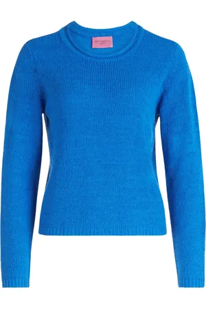 Betty Barclay Strik, Dame, Blå, 2XL, Tekstureret Striktrøje