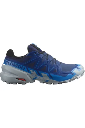 Salomon Sport, Herre, Blå, 43 1/2 EU, Speedcross 6 GTX Sko