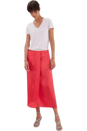 Inès de la Fressange Nederdel, Dame, Lyserød, XL, Aurelie Skirt