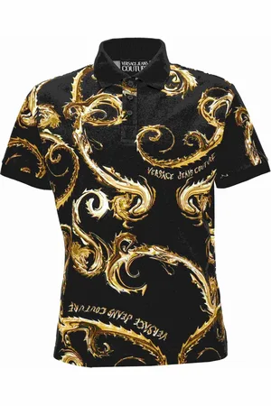 VERSACE Top, Herre, Sort, L, T-shirts og Polos