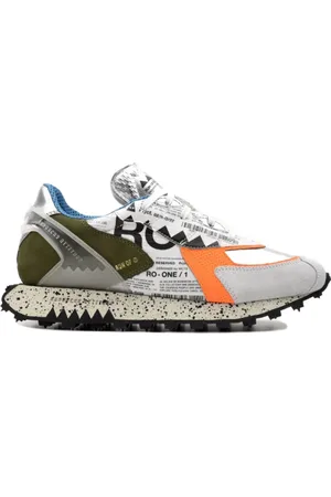 RUN OF Sko, Herre, Flerfarvet, 40 EU, Uld, Stilfulde Runners Sneakers