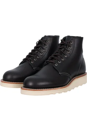 Red Wing Sko, Dame, Sort, 37 EU, Læder, Runde Støvler