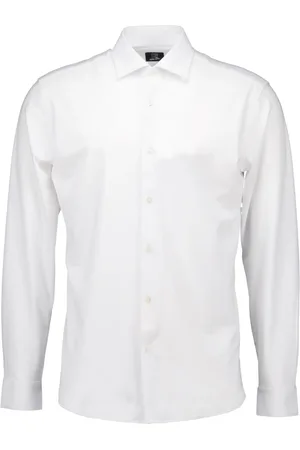 Genti Skjorte, Herre, Hvid, XS, Blouses