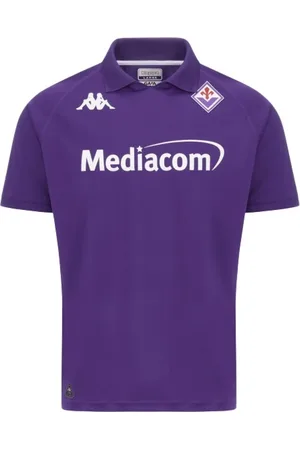 Kappa Sport, Herre, Lilla, XL, Fiorentina AC Trøje 2024/25 Lilla