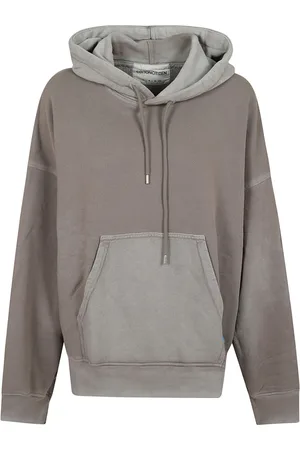 Cotton Citizen Sweathshirts & Hoodies, Dame, Grå, S, Bomuld, Vintage Boston Hoodie i Cement