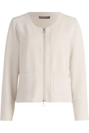 Betty Barclay Jakke, Dame, , S, Uld, Struktureret Jakke til alsidige Outfits