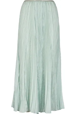 FORTE FORTE Nederdel, Dame, Grøn, S, Tyl, Sarong Style Nederdele