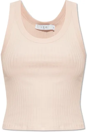 IRO Top, Dame, Lyserød, L, Bomuld, Top Emma