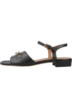 Geox Sko, Dame, Sort, 37 EU, Elegante High Heel Sandaler til Kvinder