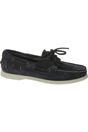 SEBAGO Sko, Dame, Blå, 40 EU, Cashmere, Sko Loafer Blå Ss23