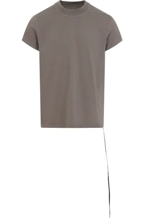 Rick Owens Top, Herre, , L, Bomuld, Minimalistisk Sort Tee