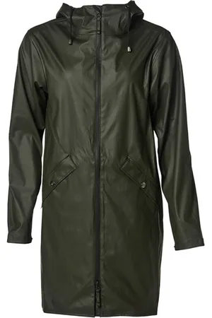 Danwear Jakke, Dame, Grøn, 4XL, Uld, Regnjakke Liesa 14 Hunter