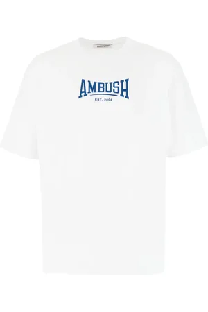 AMBUSH Top, Herre, Hvid, S, Uld, T-shirts