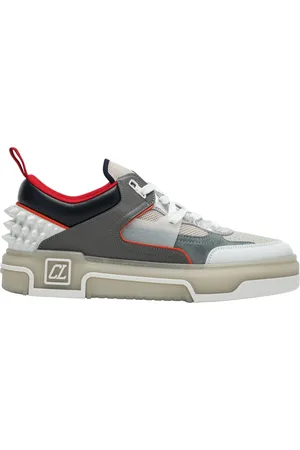 Christian Louboutin Sko, Herre, Flerfarvet, 44 EU, Lav-top Astro Sneaker