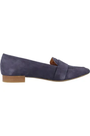 Geox Sko, Dame, Blå, 39 EU, Læder, D Charyssa Loafers