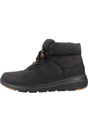 Skechers Sko, Dame, Sort, 38 EU, Uld, Glacial Ultra-Trend Vinterstøvler