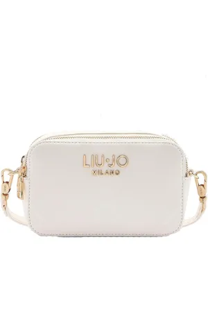 Liu Jo Taske, Dame, Hvid, ONE SIZE, Uld, Stilfuldt Kamerataske Taske