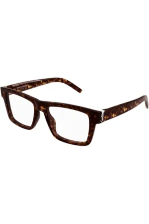 Saint Laurent Tilbehør, unisex, Flerfarvet, ONE SIZE, Uld, Elegant Sort Læder Skuldertaske