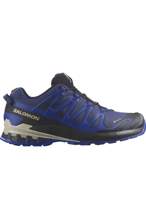 Salomon Sport, Herre, Blå, 6XL, 3D V9 GTX Sneakers