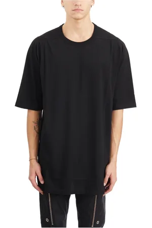 Rick Owens Top, Herre, Sort, S, Bomuld, Jumbo Kortærmet T-shirt