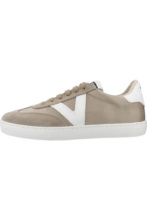 victoria Sko, Dame, Brun, 39 EU, Mode Sneakers Berl