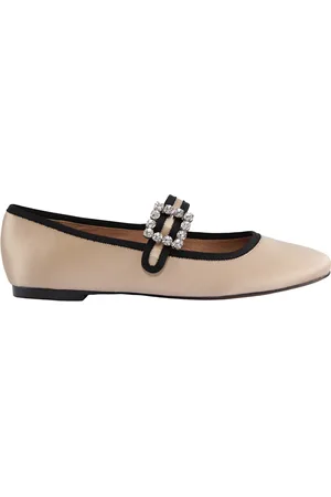 Bibi Lou Sko, Dame, , 37 EU, Satin, Satin Swarovski Ballerina Sko