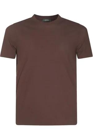 ZANONE Top, Herre, Brun, L, Brun Sweater Kollektion