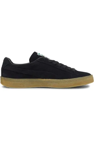 PUMA Sko, Herre, Sort, 45 EU, Suede, Suede Crepe Sneakers