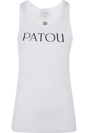 Patou Top, Dame, Hvid, M, Klassisk Tank Top