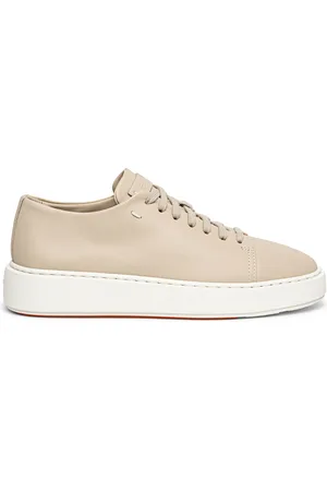 santoni Sko, Dame, , 40 EU, Læder, Tennis Sneaker