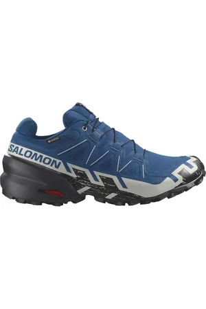 Salomon Sport, Herre, Blå, 45 1/2 EU, Poseidon Black Lunroc Speedcross 6 GTX Løbesko