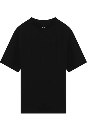 Rick Owens Top, Herre, Sort, M, Kortærmet rund hals T-shirt