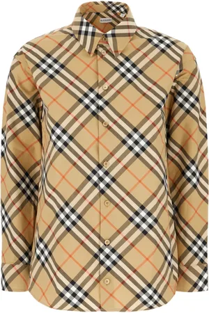 Burberry Bluser & Skjorter, Dame, , 3XS, Uld, Stilfulde Skjorter til Mænd og Kvinder