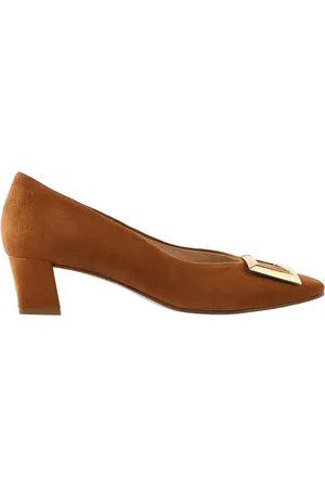 Högl Sko, Dame, Brun, 36 EU, Læder, Thilda Pumps