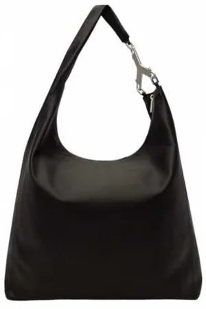Rick Owens Taske, Dame, Sort, ONE SIZE, Læder, Cerberus Taske
