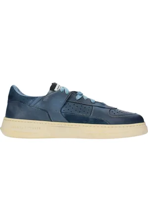 RUN OF Sko, Herre, Blå, 45 EU, Uld, EVO PPT Dust Sneakers