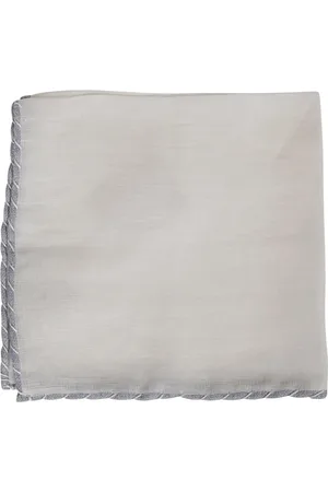 ELEVENTY Tilbehør, Dame, , ONE SIZE, Linned, Linned Broderet Clutch