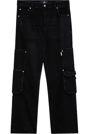 Represent Jeans, Herre, Sort, W36, Bomuld, Regolare Jeans