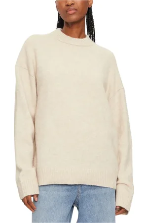 Calvin Klein Strik, Dame, , L, Uld, Striktrøje til Efterår/Vinter