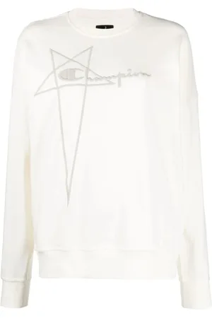 Rick Owens Sweathshirts & Hoodies, Dame, , S, Hamp, Champion Hættetrøje