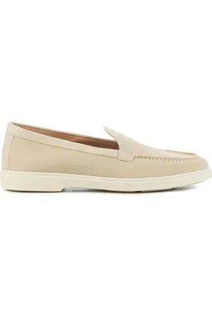 santoni Sko, Dame, , 37 1/2 EU, Læder, Slip-On Loafers