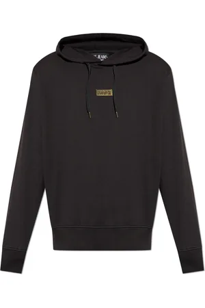 VERSACE Sweathshirts & Hoodies, Herre, Sort, L, Bomuld, Sweatshirts & Hoodies