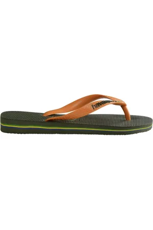 Havaianas Sko, Herre, Grøn, 37 EU, Brasiliansk Flag Flip Flops