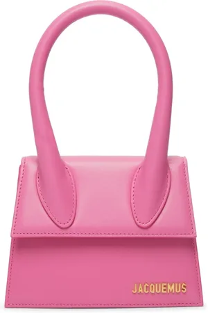 Jacquemus Taske, Herre, Lyserød, ONE SIZE, Bomuld, Rose Medium Chiquito Mode Tilbehør