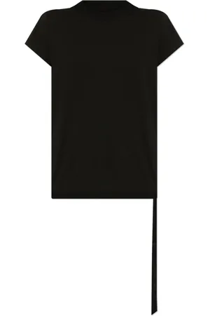 Rick Owens Top, Dame, Sort, L, Bomuld, Small Level T T-Shirt